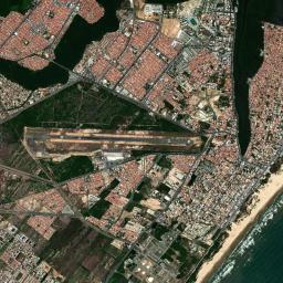 Aracaju, SE locator map
