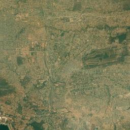 Likasi High Resolution Satellite Map