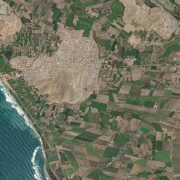 Végueta High Resolution Satellite Map