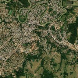 Brasiléia High Resolution Satellite Map