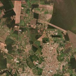 Formosa do Rio Preto High Resolution Satellite Map