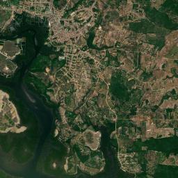 São Cristóvão High Resolution Satellite Map