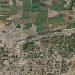 Huaura High Resolution Satellite Map