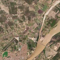 Barra High Resolution Satellite Map