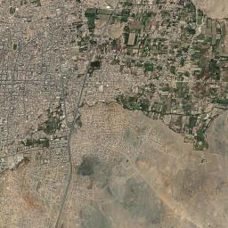 Huacho High Resolution Satellite Map