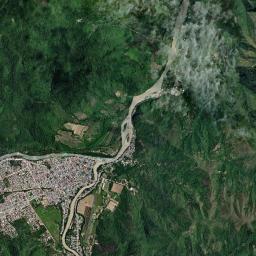 San Ramón High Resolution Satellite Map