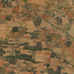 Central High Resolution Satellite Map