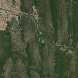 Jacobina High Resolution Satellite Map