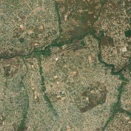 Mansa High Resolution Satellite Map