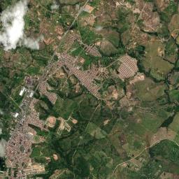 Estância High Resolution Satellite Map