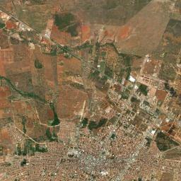 Irecê High Resolution Satellite Map