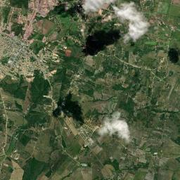 Itabaianinha High Resolution Satellite Map