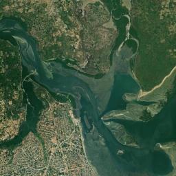 Mocímboa High Resolution Satellite Map