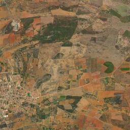 Lapão High Resolution Satellite Map