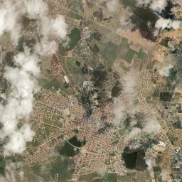 Capim Grosso High Resolution Satellite Map