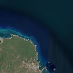 Ivouani High Resolution Satellite Map