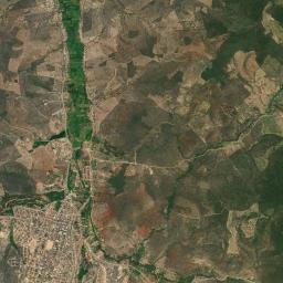 Miguel Calmon High Resolution Satellite Map