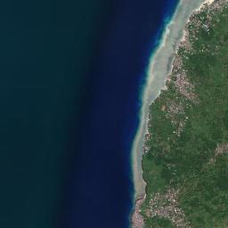 Koua High Resolution Satellite Map