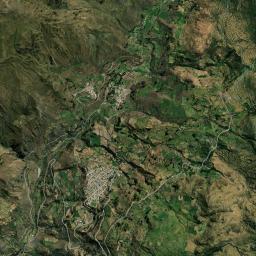 Provincia de Canta High Resolution Satellite Map