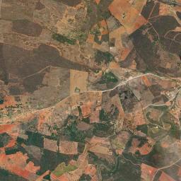 América Dourada High Resolution Satellite Map