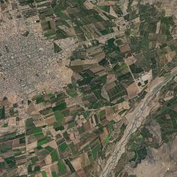 Huaral High Resolution Satellite Map