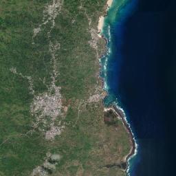 Mbéni High Resolution Satellite Map