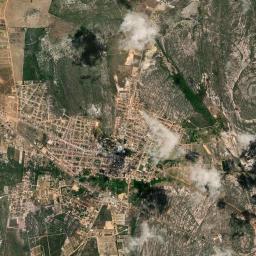 Morro do Chapéu High Resolution Satellite Map