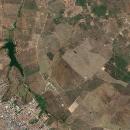 Conceição do Coité High Resolution Satellite Map