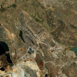 Morococha High Resolution Satellite Map