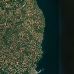 Nkhata Bay High Resolution Satellite Map