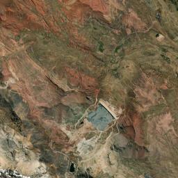 Provincia de Yauli High Resolution Satellite Map