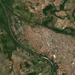 Pimenta Bueno High Resolution Satellite Map