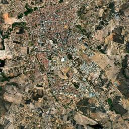 Serrinha High Resolution Satellite Map