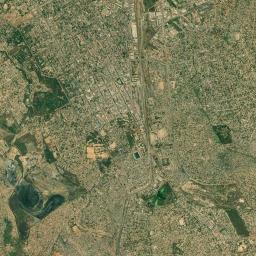 Lubumbashi High Resolution Satellite Map