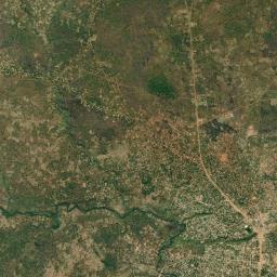 Mwinilunga High Resolution Satellite Map