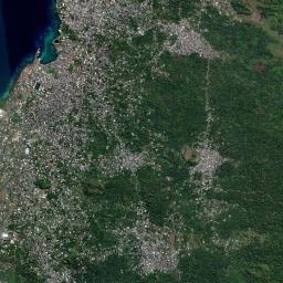 Moroni High Resolution Satellite Map