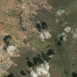 Água Fria High Resolution Satellite Map