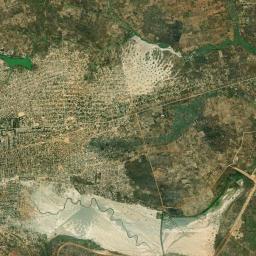 Kipushi High Resolution Satellite Map