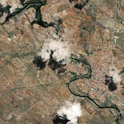 Riachão do Jacuípe High Resolution Satellite Map