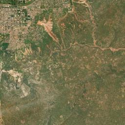 Luena High Resolution Satellite Map