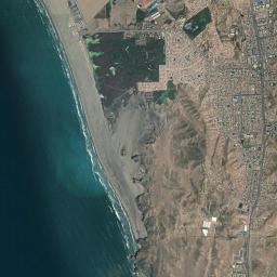 Ventanilla, CAL locator map