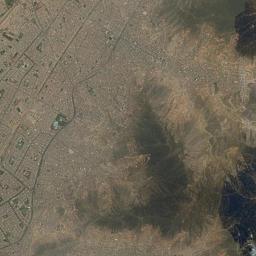 Urb. Santo Domingo High Resolution Satellite Map