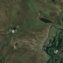 Kataba High Resolution Satellite Map