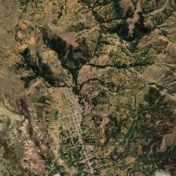 San Jerónimo de Tunán, JUN locator map