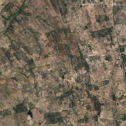 Santa Bárbara High Resolution Satellite Map