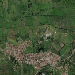 Entre Rios High Resolution Satellite Map