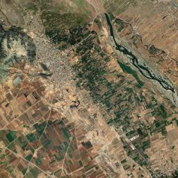 Orcotuna High Resolution Satellite Map