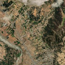 San Agustin High Resolution Satellite Map