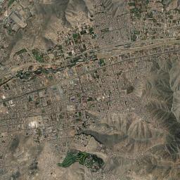 Santa María High Resolution Satellite Map