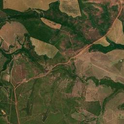 Serra Nova Dourada High Resolution Satellite Map